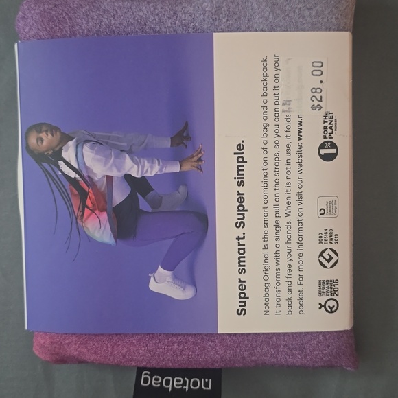 Original – Sunbeam Bag & Backpack in One, Retail Price $28.50 USD - Picture 9 of 12